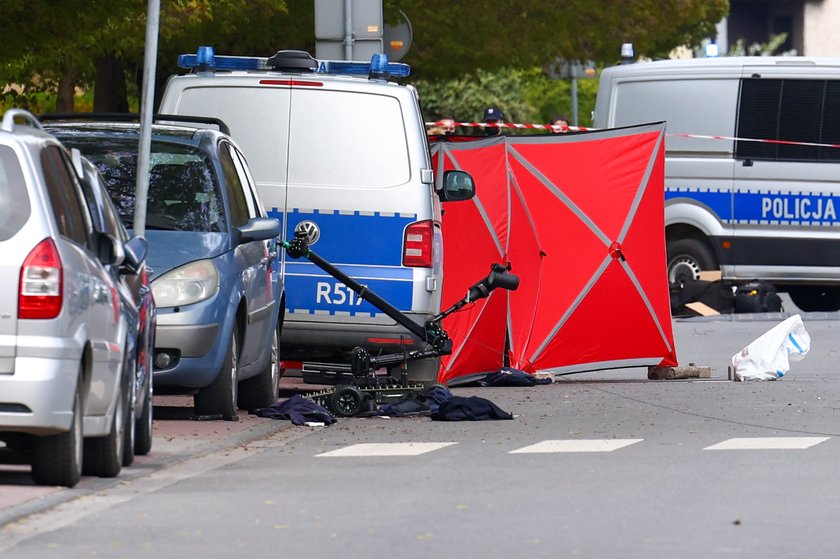 Policjant zginął z rąk przebierańca