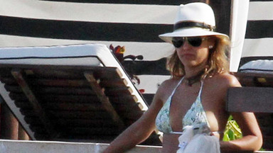 Piękna Jessica Alba w bikini