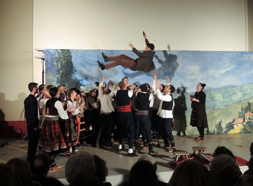 Studenti vratili prošlost u doba prela i posela