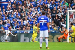 Liga włoska: Karol Linetty znów strzelił gola dla Sampdorii [WIDEO]