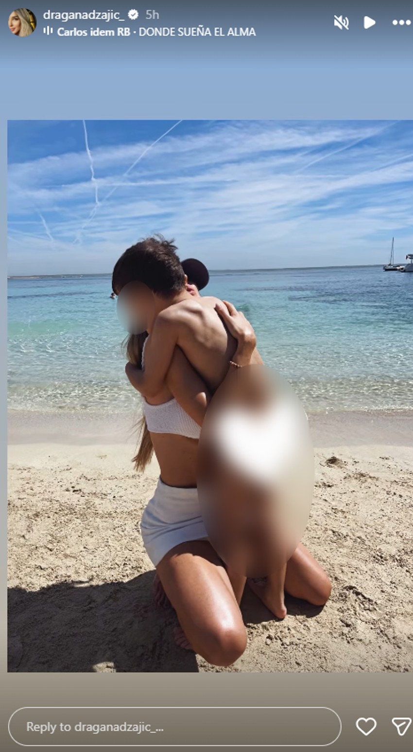 Dragana Džajić sa sinom