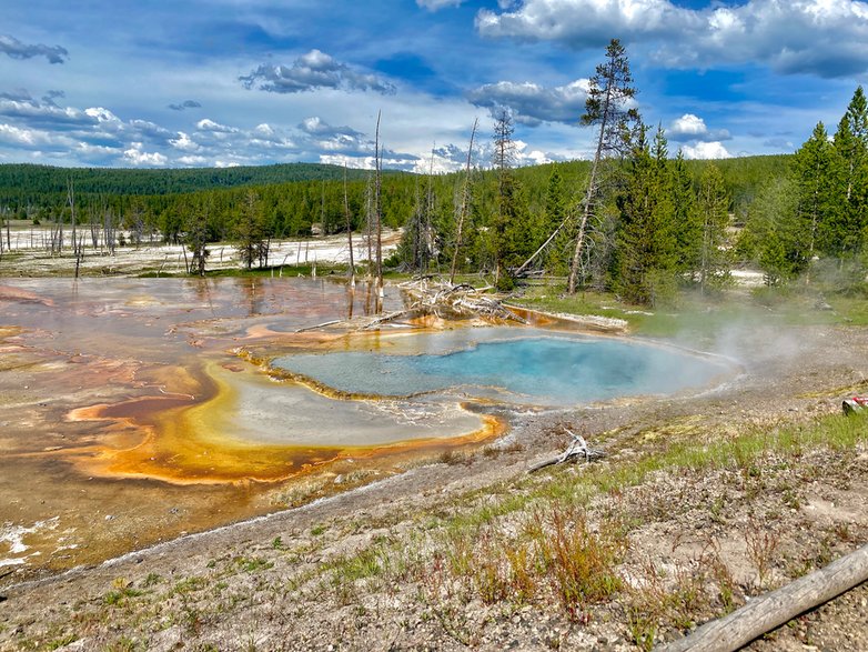 Firehole Spring