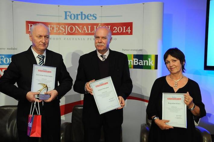 Gala Profesjonalistów Forbesa 2014 - Dolny Śląsk