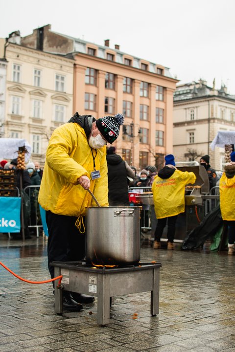 Wigilia dla potrzebujących