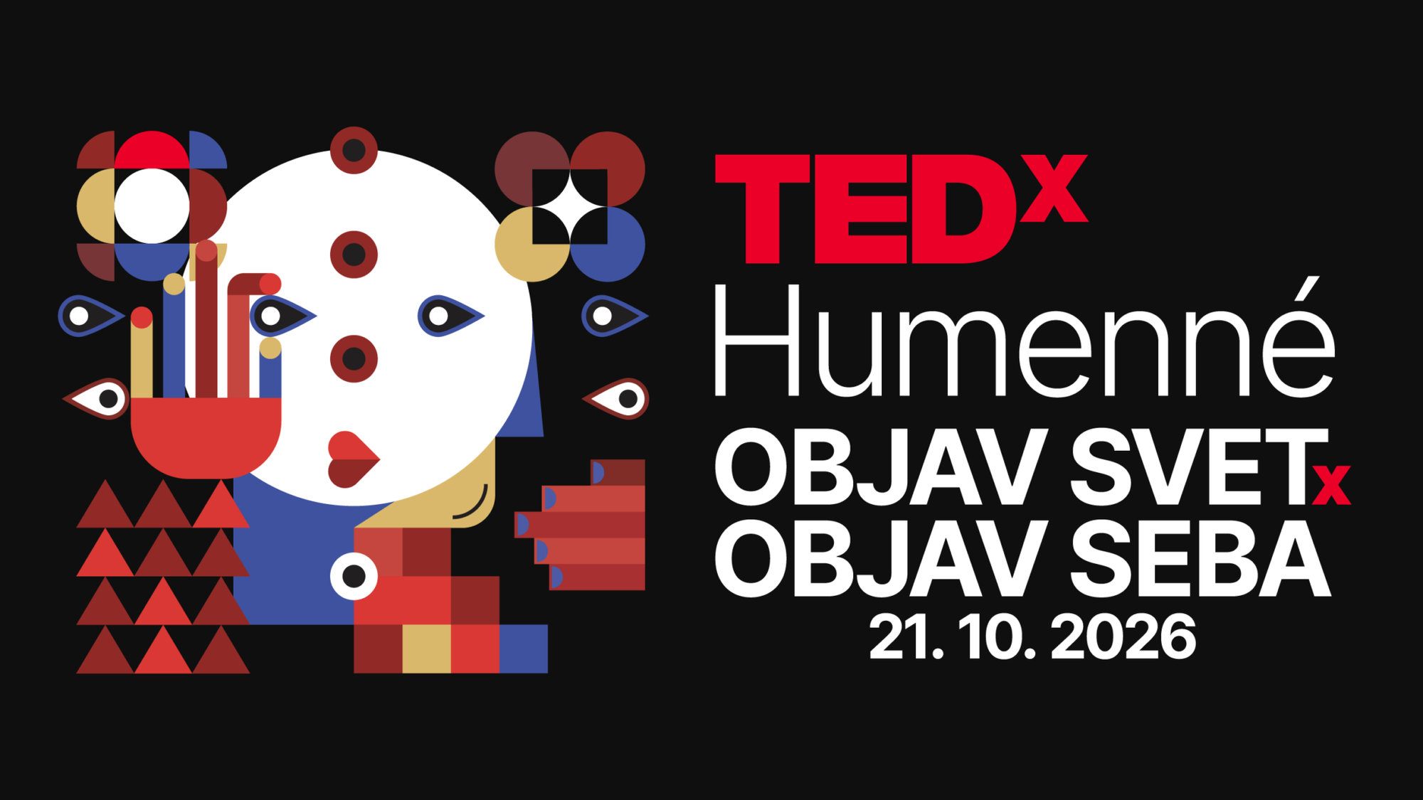 TEDxHumenné 2026
