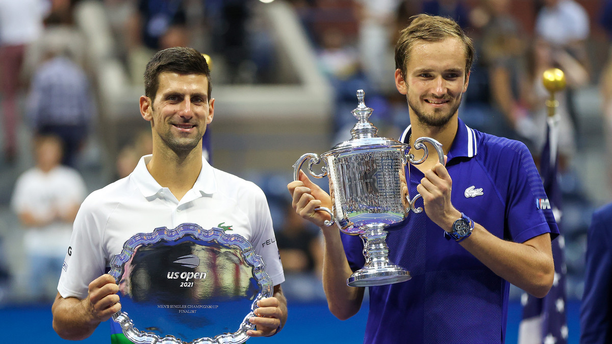 US Open. Daniił Miedwiediew zdeklasował Novaka Djokovicia w finale. Tenis