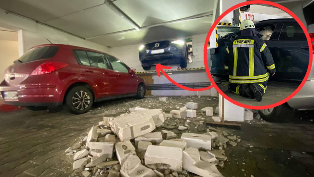To chyba nie było najbardziej udane parkowanie