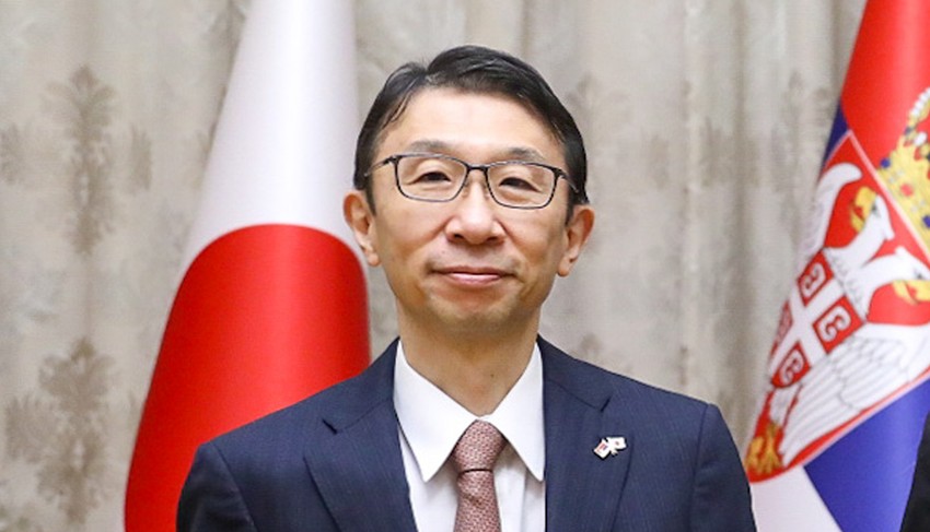 Akira Imamura, ambasador Japana u Srbiji