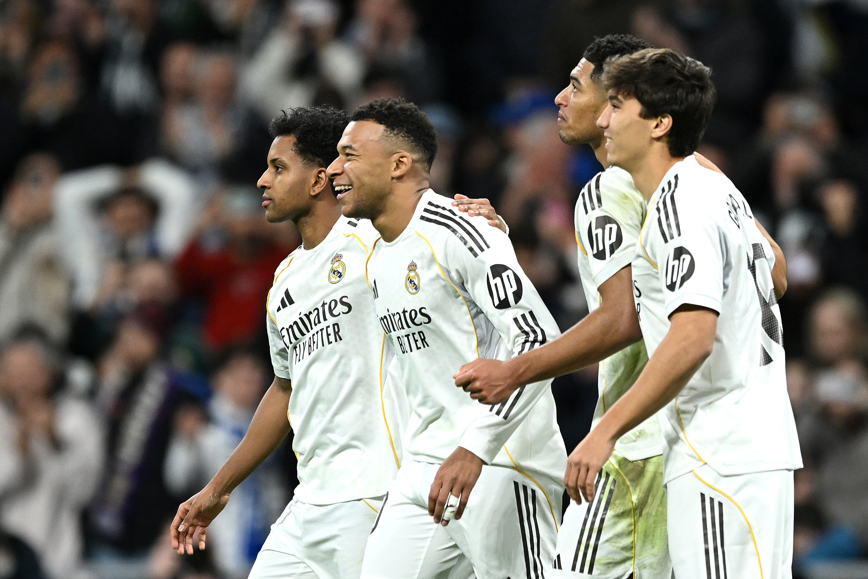 Mbappé iguala el récord de Cristiano con 59 goles en su cumpleaños 27