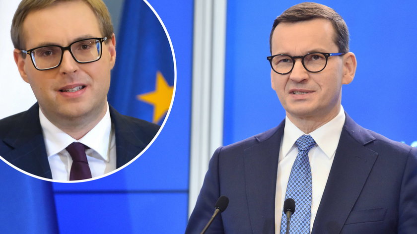 Premier Mateusz Morawiecki odwołał Jana Sarnowskiego ze stanowiska wiceministra finansów