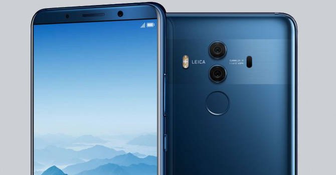 Huawei Mate 10 Pro -  początki SI w naszych smartfonowych aparatach