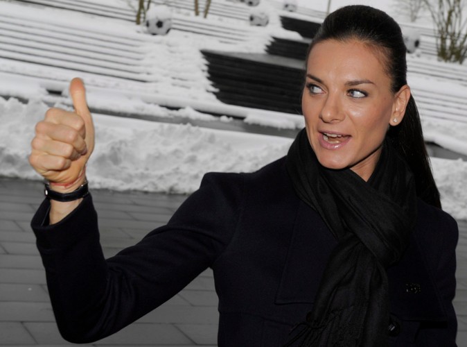 Rosyjska tyczkarka Jelena Isinbajewa