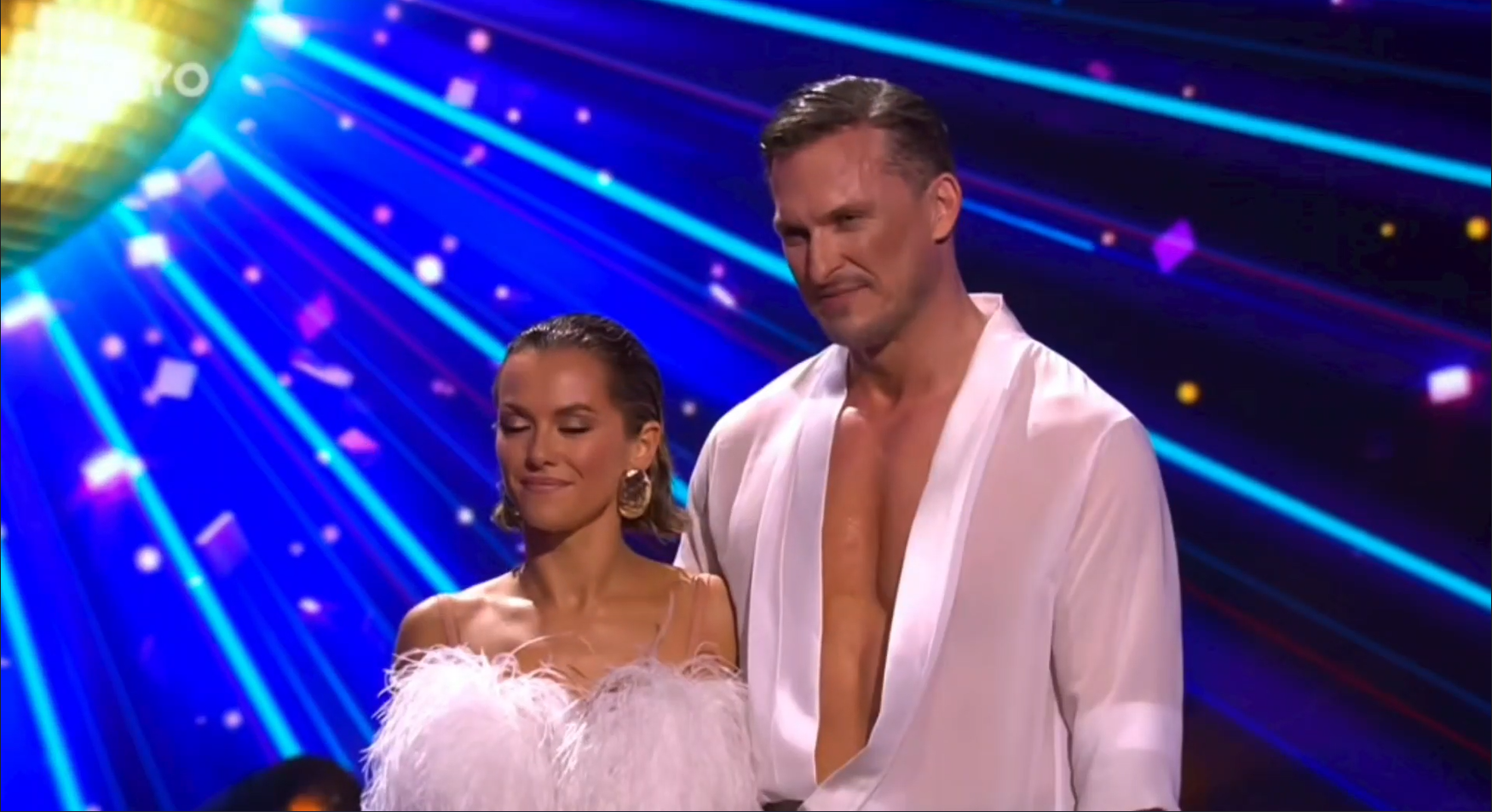 Dominika Rošková a Ján Koleník v tanečnej šou Let's Dance.