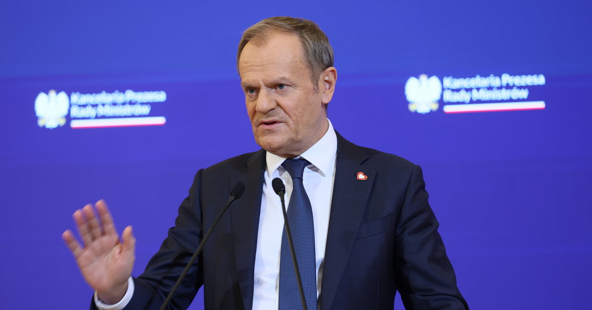 Donald Tusk mówił o mediach publicznych. "To stajnia Augiasza"