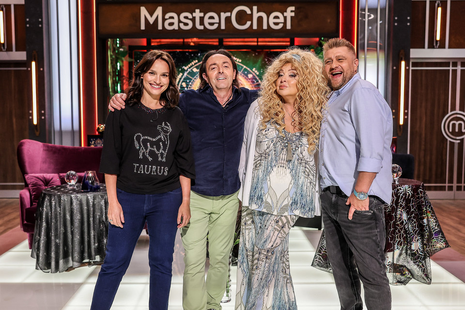 Jury "MasterChefa": Anna Starmach, Michel Moran, Magda Gessler, Tomasz Jakubiak