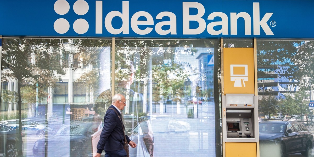 Idea Bank został wpisany na listę ostrzeżeń publicznych KNF