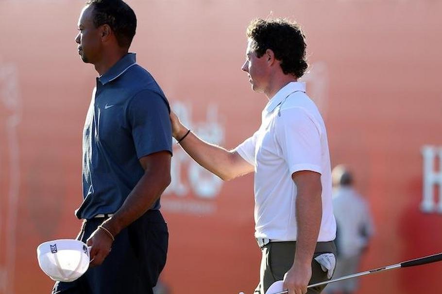 Turniej Abu Dhabi Championship nie poszedł po myśli Rory’ego McIlroya i Tigera Woodsa