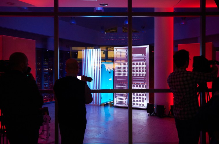 Wydział Elektroniki, Telekomunikacji i Informatyki Politechniki Gdańskiej w Gdańsku -  Superkomputer Tryton <br><br> fot. (aw/mr) PAP/Adam Warżawa