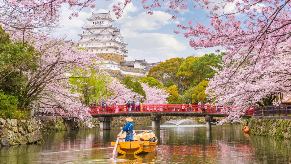 Himeji, Japonia