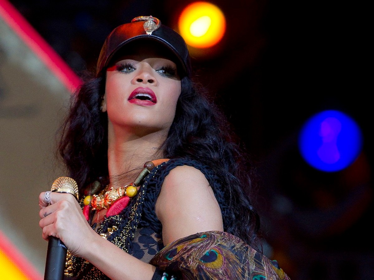 Rihanna zakazana w domu Angeliny Jolie i Brada Pitta