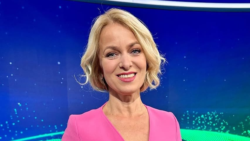 Slovenská moderátorka Jana Hospodárová.