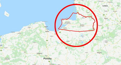 Co się dzieje w obwodzie kaliningradzkim? Niepokojące zdjęcia satelitarne