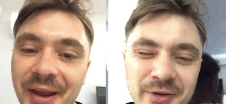Daniel Martyniuk mógł zniszczyć drogocenne skrzypce. Niedoszła ofiara wyciąga pomocną dłoń