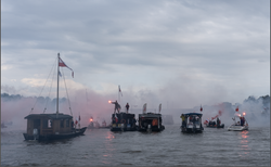 Tak warszawianie uczcili 77. rocznicę Powstania Warszawskiego. ZDJĘCIA I WIDEO