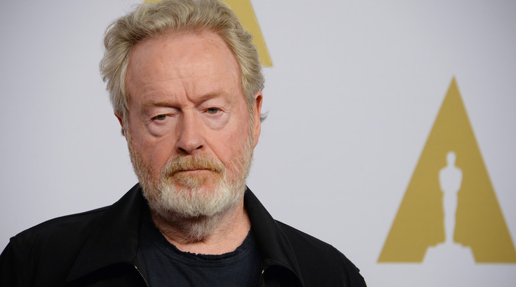 Ridley Scott hiába próbál új ötletekkel előállni? / Fotó: Northfoto