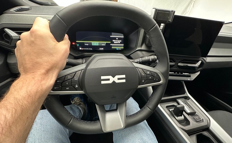 Nowa Dacia Bigster Hybrid 155 w wersji Journey