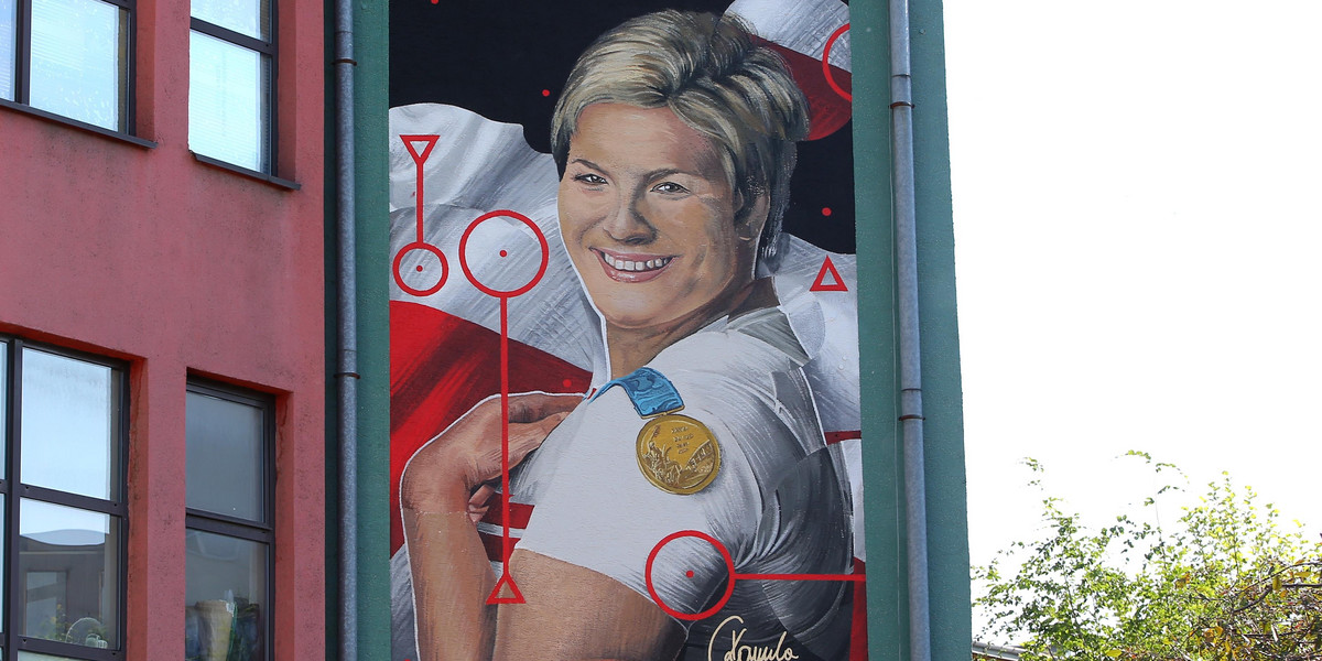 Skolimowska na swój mural