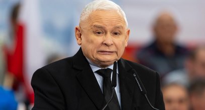 Kaczyński mocno o akcji ABW w domu Ziobry. "Igrzyska łamania prawa"