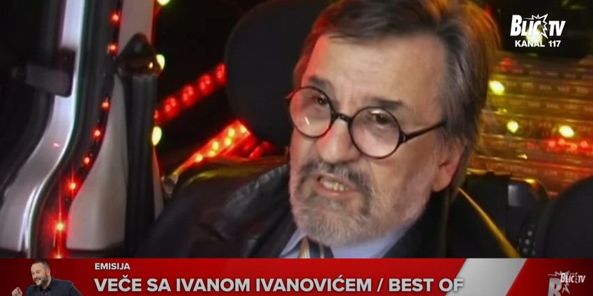 Gostovanje Dragana Nikolića u emisiji "Veče sa Ivanom Ivanovićem"