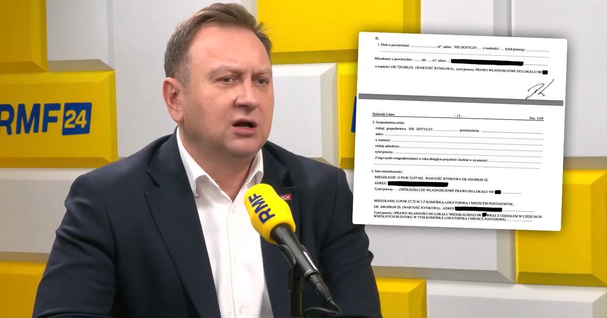Poseł mówił o nowym podatku. Sprawdziliśmy jego majątek. Co za przypadek!