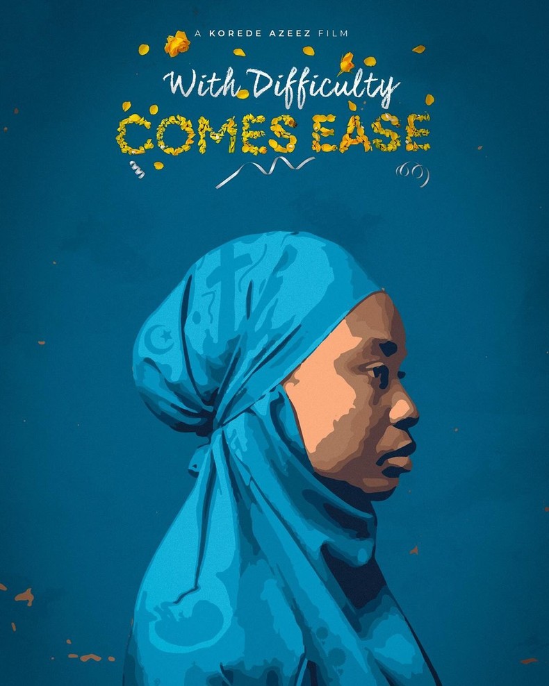 With Difficulty coms ease