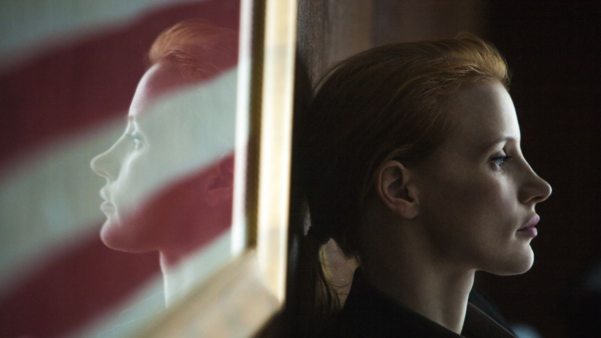 <strong>Jessica Chastain prowadzi rozmowy z producentami filmu "A Most Violent Year". </strong>