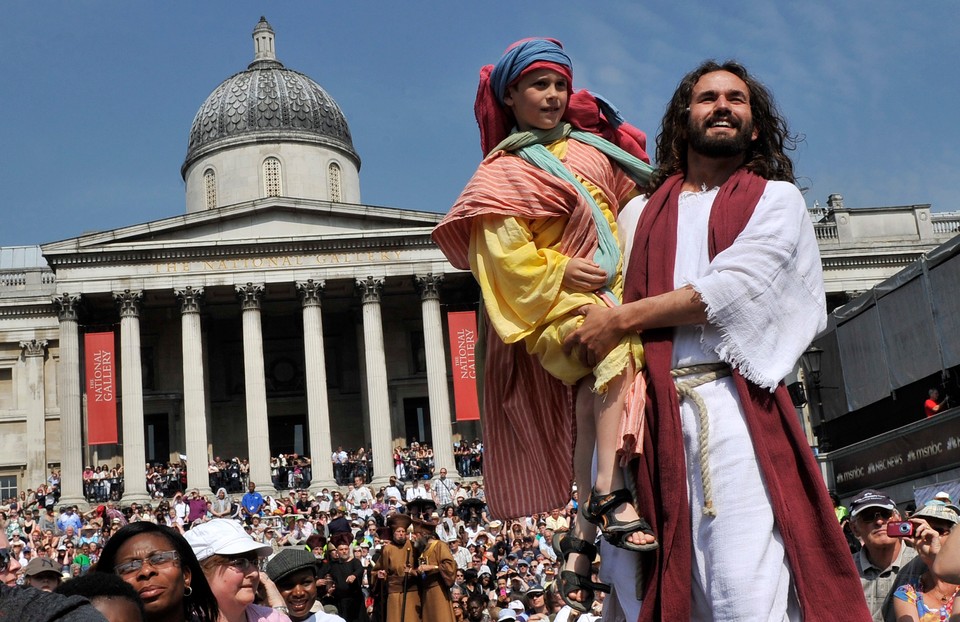 BRITAIN GOOD FRIDAY PASSION OF CHRIST