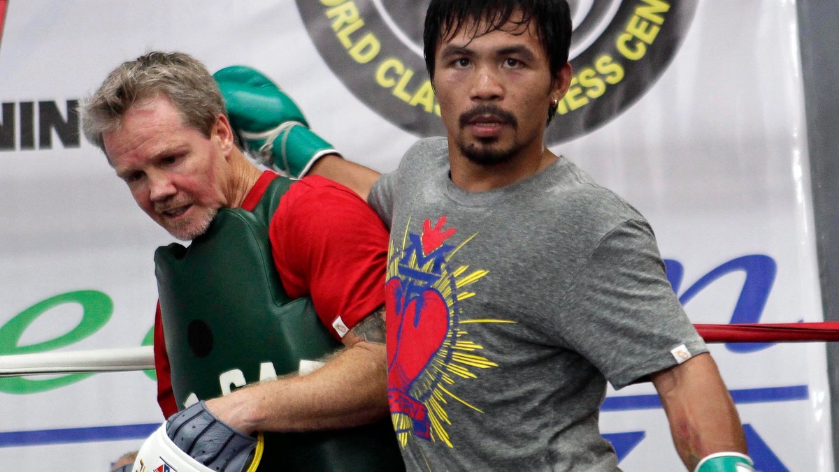 O 25 milionów dolarów wzbogaci się najlepiej zarabiający sportowiec 2010 roku Manny Pacquiao dzięki sobotniej walce o tytuł mistrza świata wagi półśredniej federacji WBO, która zostanie rozegrana na gali w Las Vegas.