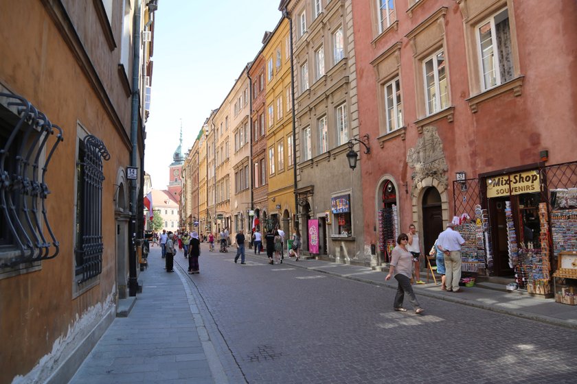 O to najdroższe ulice stolicy