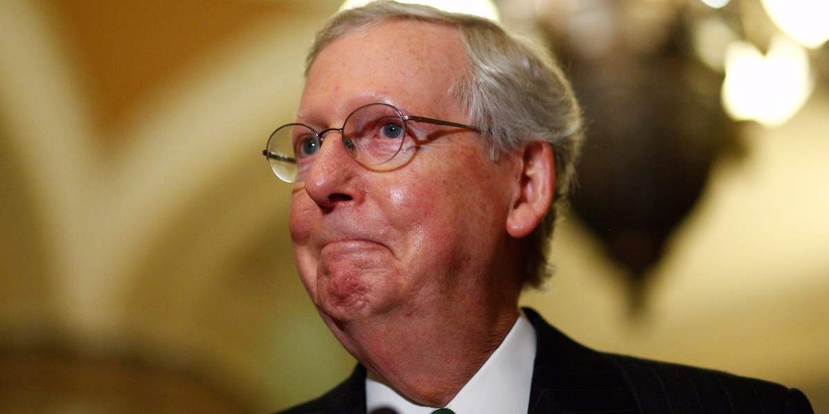 McConnell just got a bunch of Trump's judicial nominees confirmed in one week