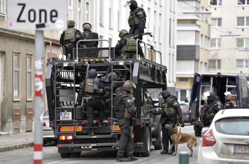 Akcija austrijske policije