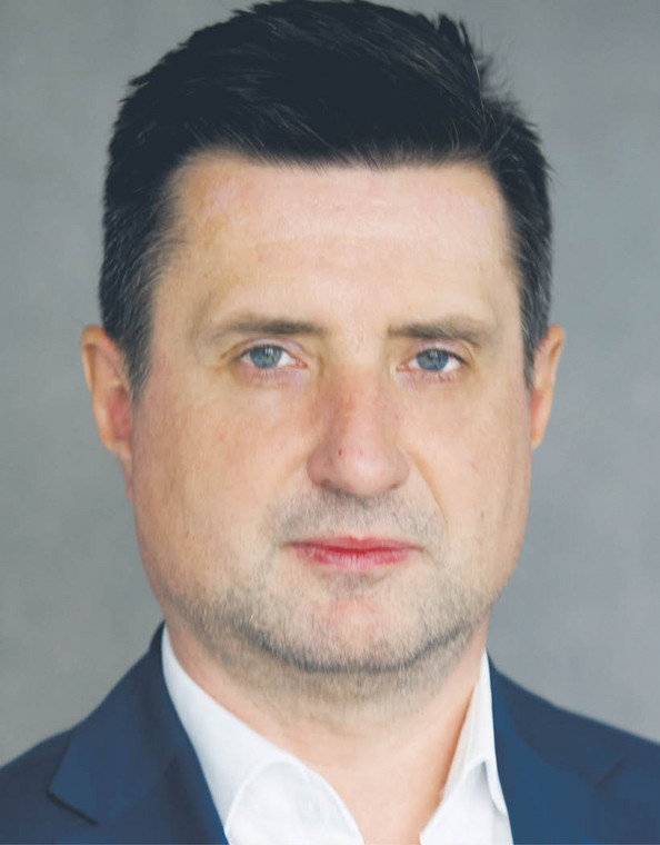 dr Paweł Poszytek, dyrektor generalny Fundacji Rozwoju Systemu Edukacji