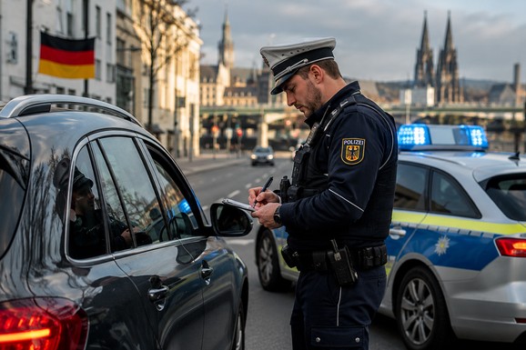 NEMAČKA POLICIJA ZAUSTAVILA PORODICU IZ BOSNE I OSTALI U ŠOKU Evo šta je pronađeno u automobilu