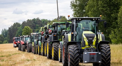 "Super Rolnicy", czyli szybkie traktory i zacięta rywalizacja