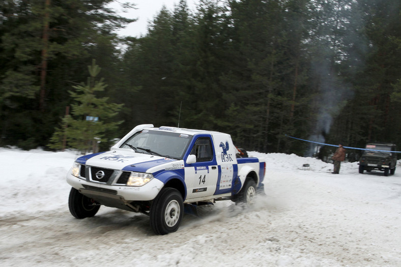 Baja Russia | Cross Country na kolcach