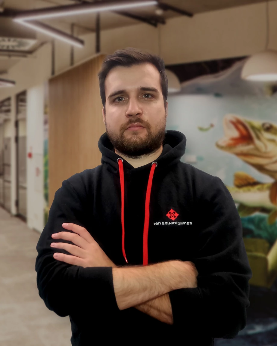 Wojciech Słoma, Product Manager odpowiedzialny za live-ops w Fishing Clash
