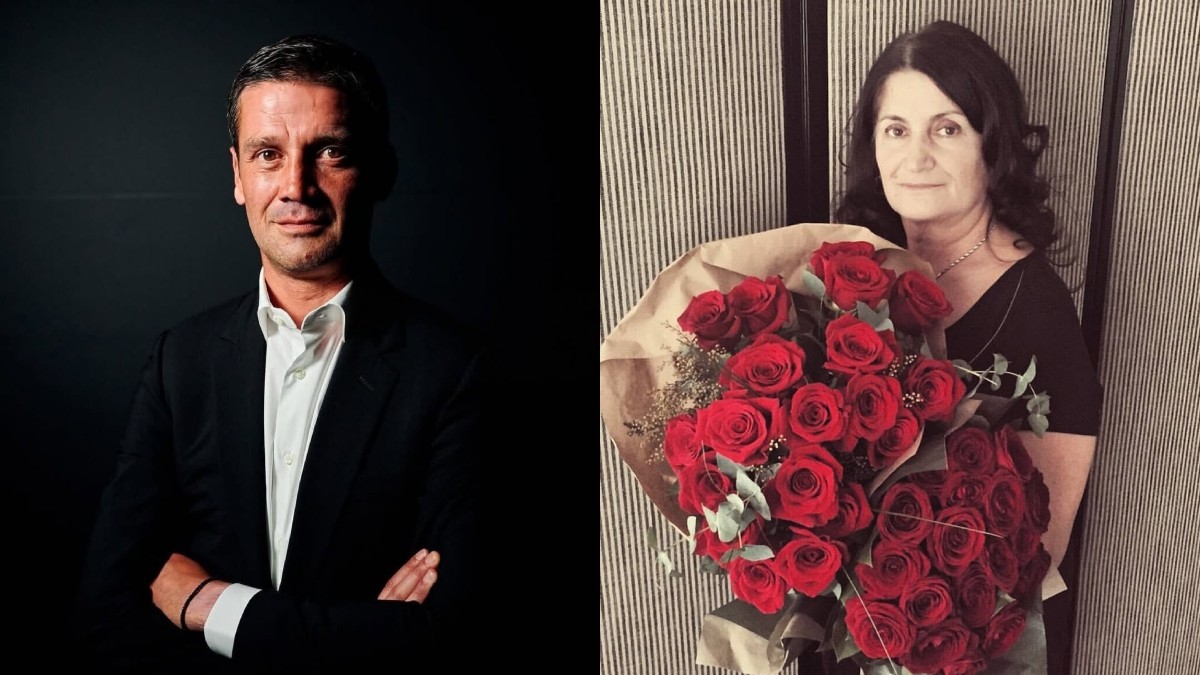 Mariana Chivu, urare emoționantă pentru fiul ei, Cristi Chivu. Antrenorul de la Inter Milano a împlinit 46 de ani 