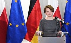 'Polska i Niemcy są na nowym poziomie relacji gospodarczych'. Wielkie hasła na forum w Berlinie