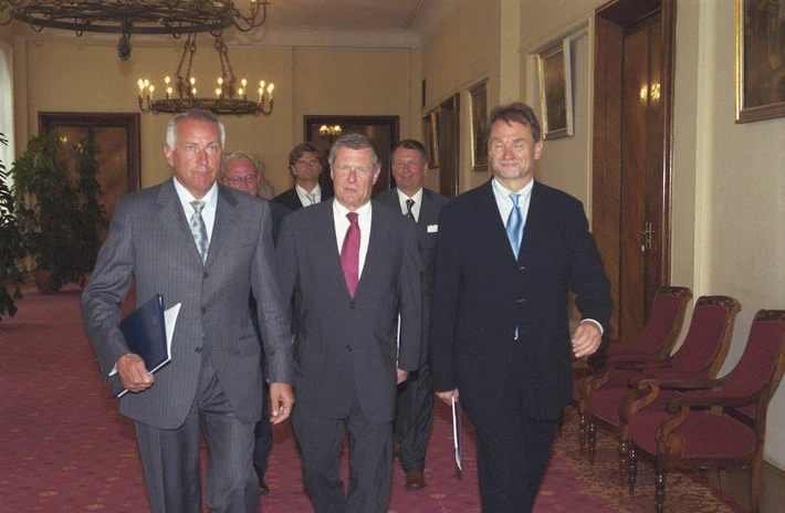 Zbigniew Niemczycki, Hubert Janiszewski, Janusz Palikot, Jan Wejchert, Jerzy Starak, Jan Kulczyk