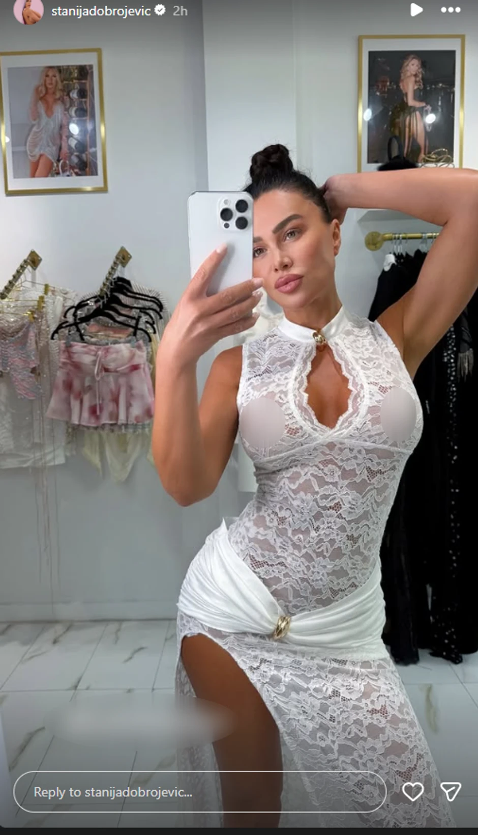 Ovako se Stanija Dobrojević sprema za "Elitu 9": Asminu neće biti dobro kad je bude video